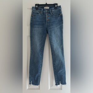 Madewell 10” High-Rise Skinny